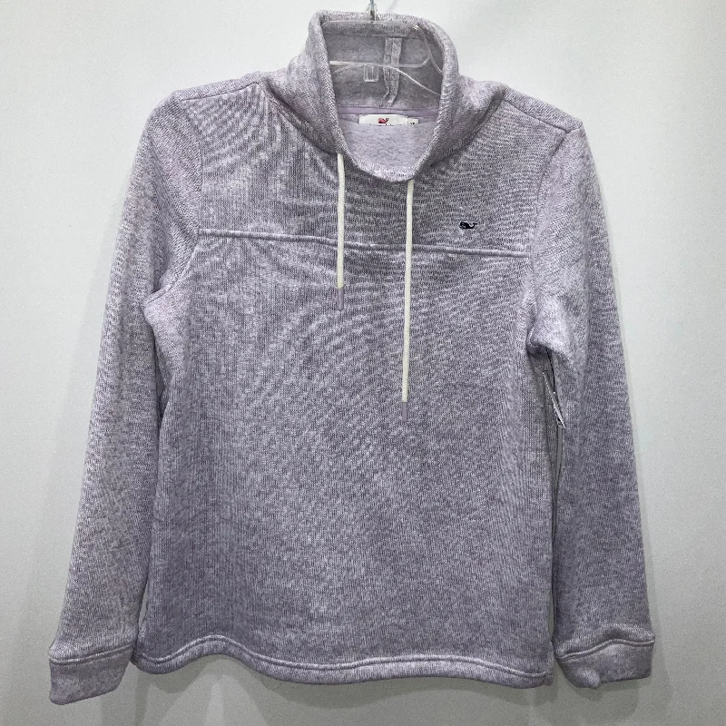 Sweatshirt Crewneck By Vineyard Vines In Purple, Size: Xs