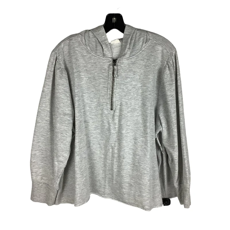 Sweatshirt Hoodie By Cmc In Grey