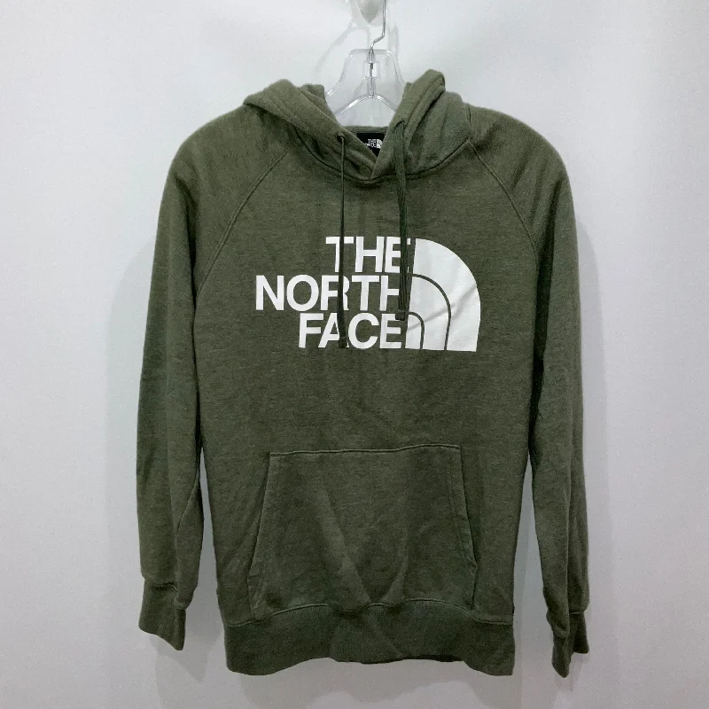 Sweatshirt Hoodie By The North Face In Green, Size: S