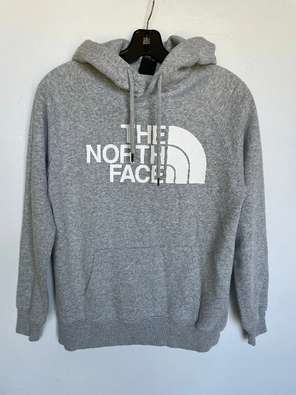 Sweatshirt Hoodie By The North Face In Grey, Size: S