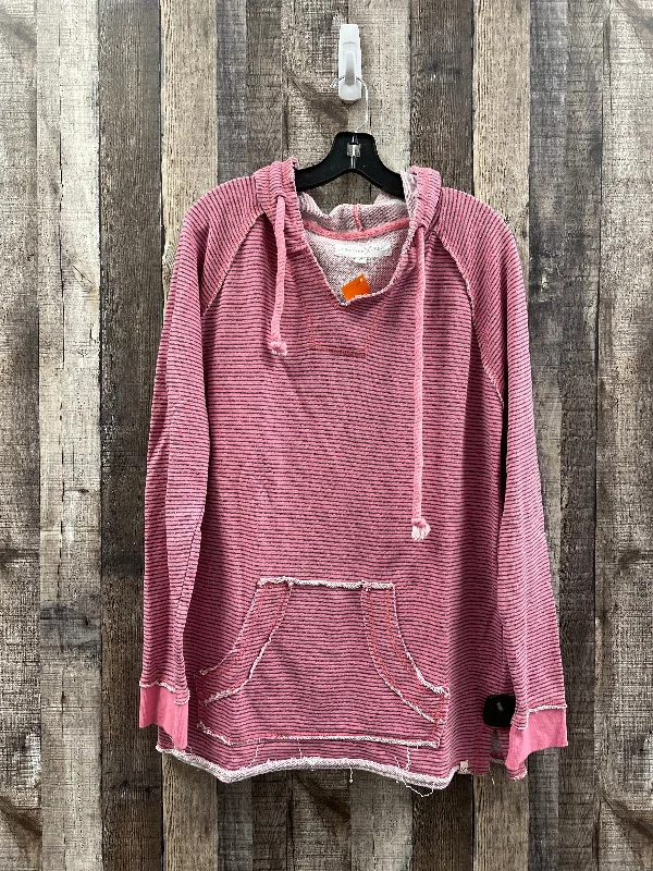 Sweatshirt Hoodie By Vineyard Vines In Striped, Size: Xl