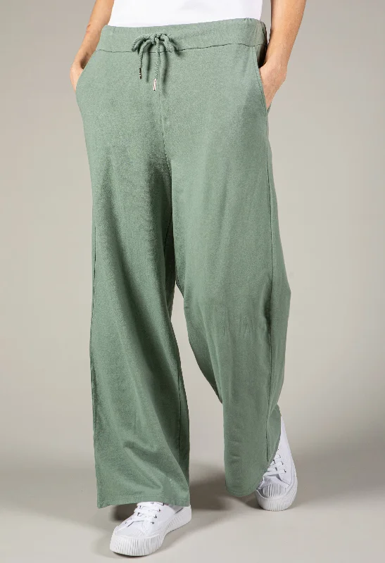 Wide Leg Joggers