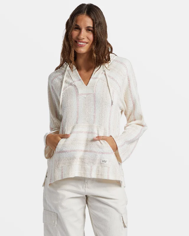 ASH ROSE LOW TIDE STRIPE / M