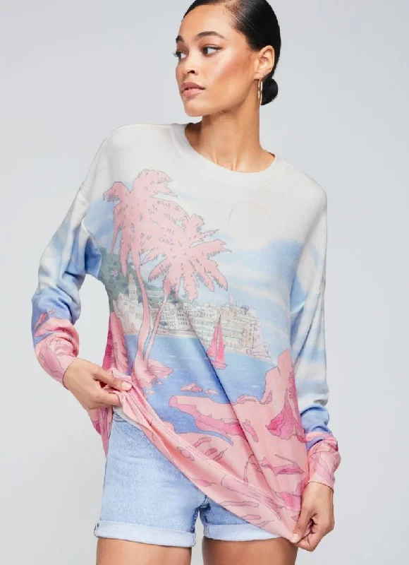 Wildfox - Amalfi Coast Roadtrip Sweater