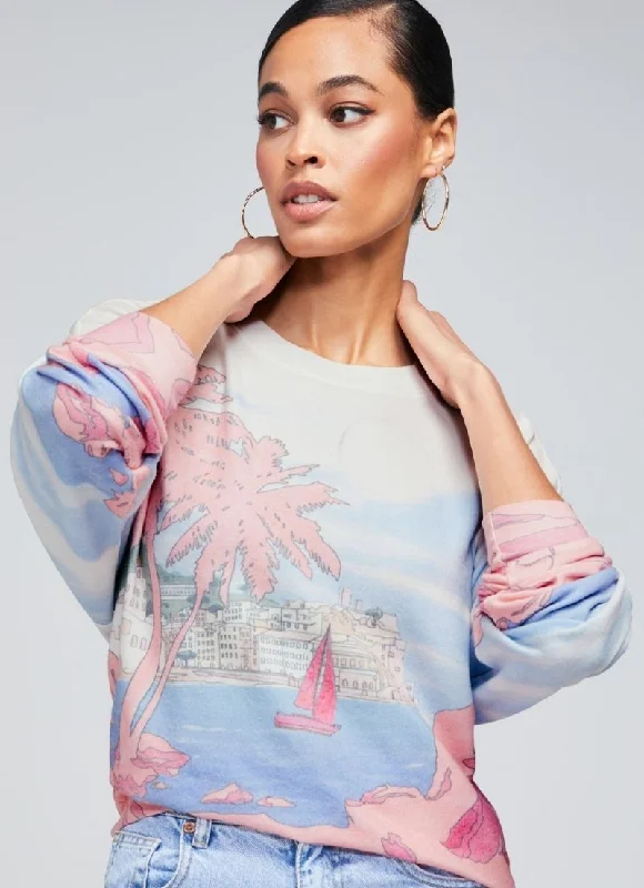 Wildfox - Amalfi Coast Roadtrip Sweater