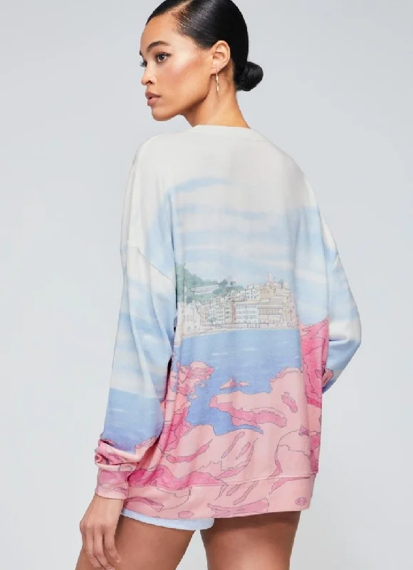 Wildfox - Amalfi Coast Roadtrip Sweater