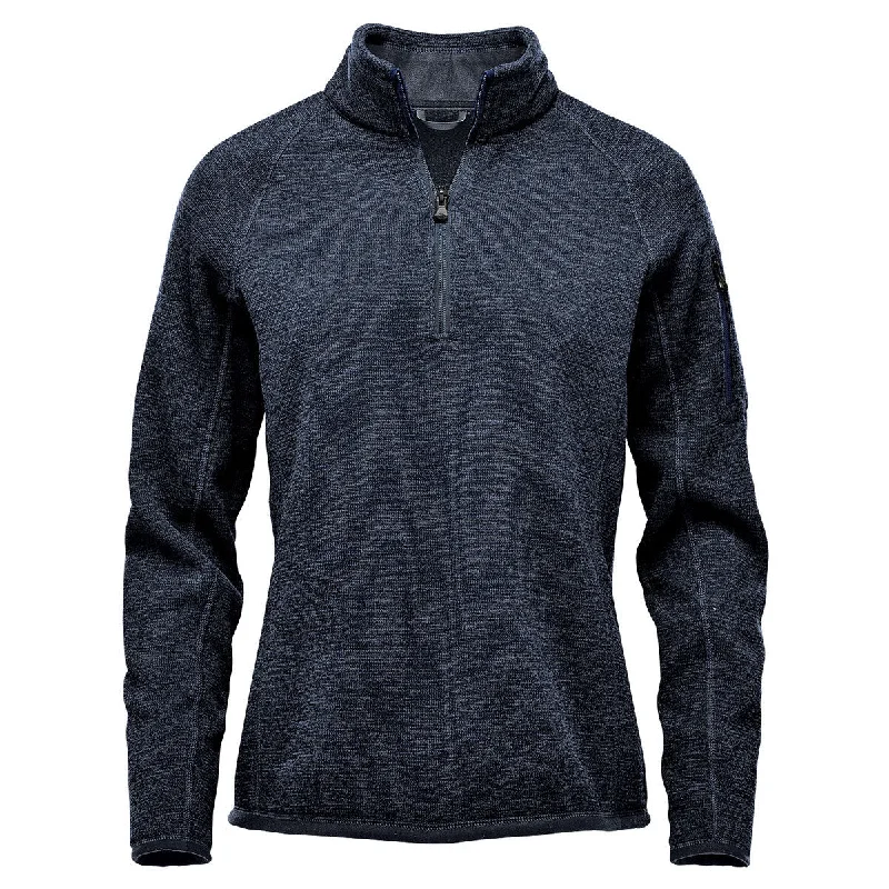 S / Navy Heather