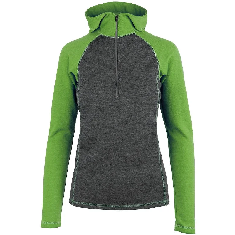 X-Small / Leaf Green Heather Gray