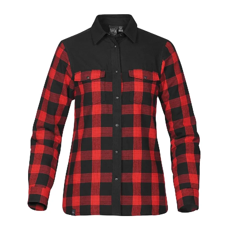 XL / Black/Red Plaid