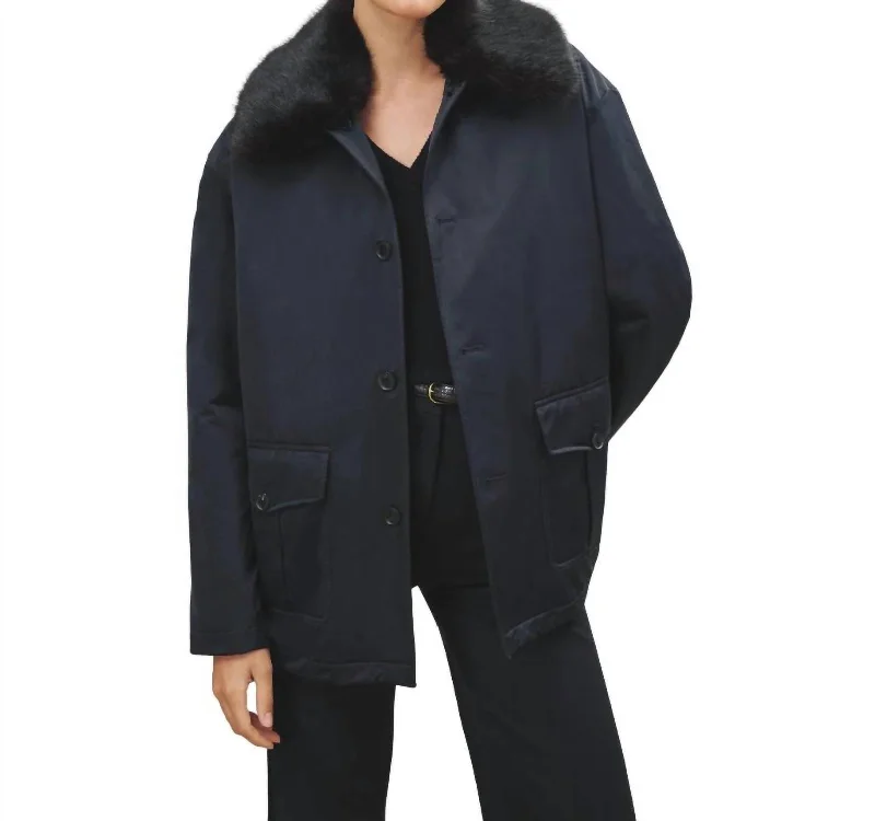 Blaise Parka In Navy