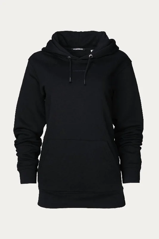 Boy Hoodie In Black