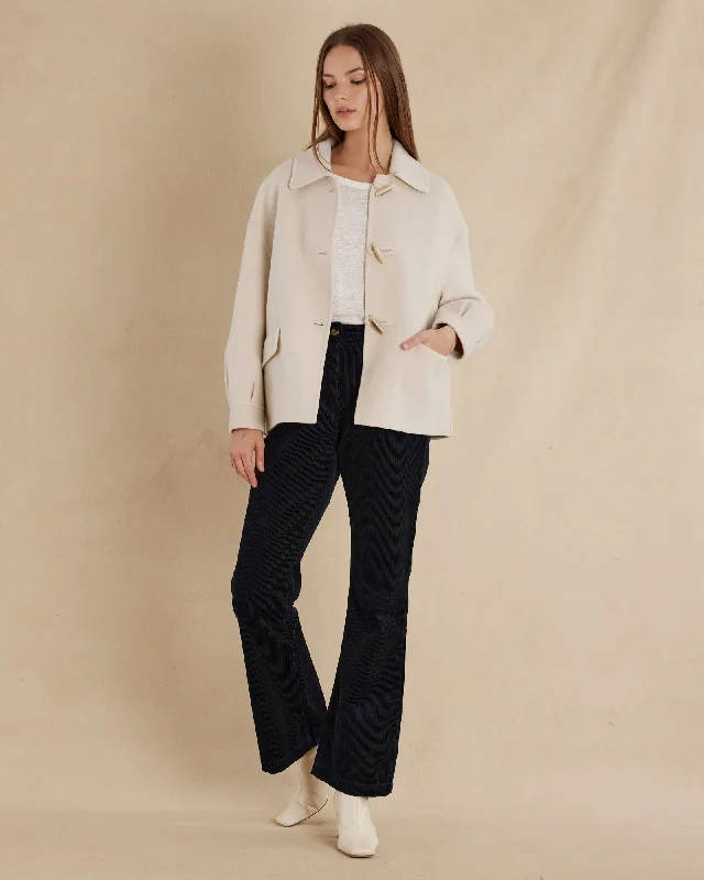 Brina Wool Jacket - Cream