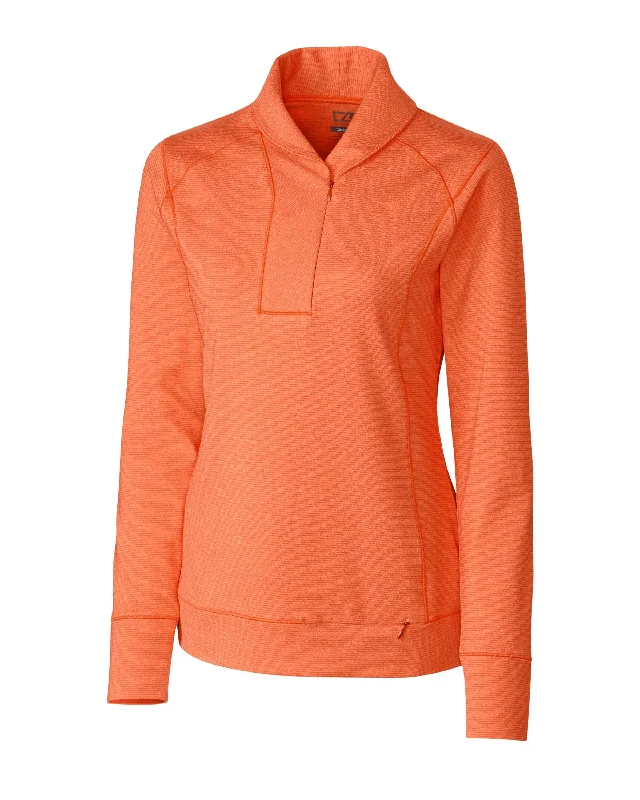 XSmall / college orange heather