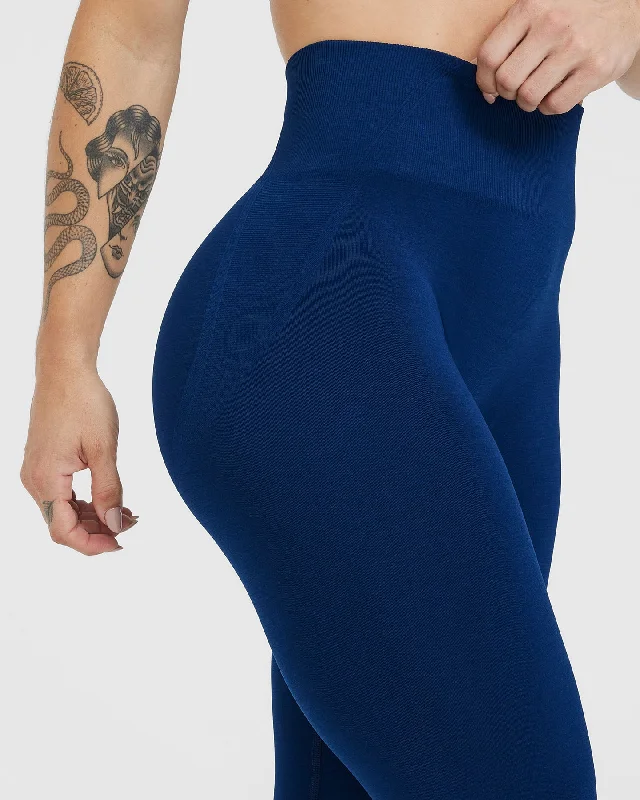 Effortless Seamless Leggings | Midnight