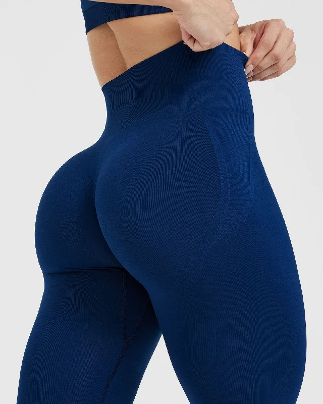 Effortless Seamless Leggings | Midnight