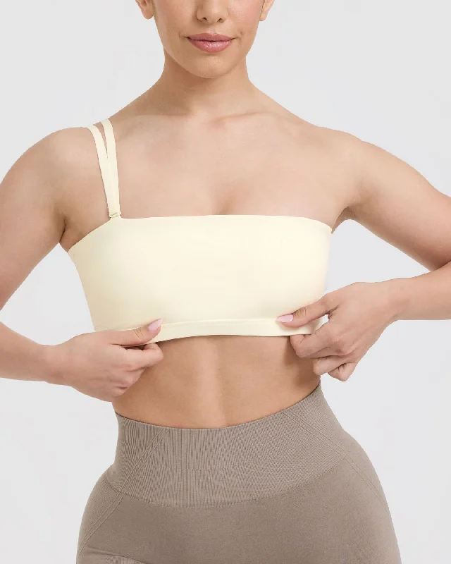 Everyday Bandeau Bralette | Off White