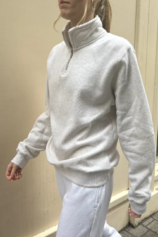 Grey Melange / Regular Fit