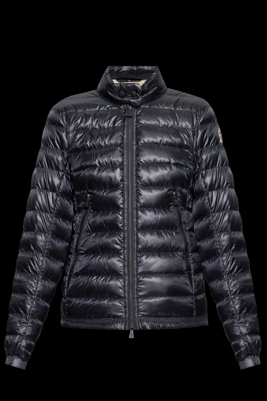 Moncler Women's Grenoble Black Day-Namic Down Puffer Coat