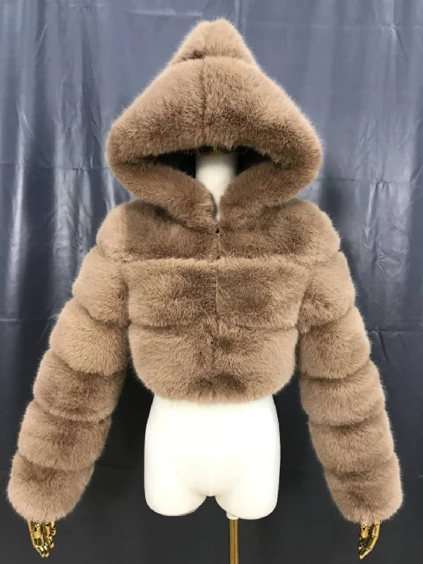 3 XL / Faux Fur Coat 19