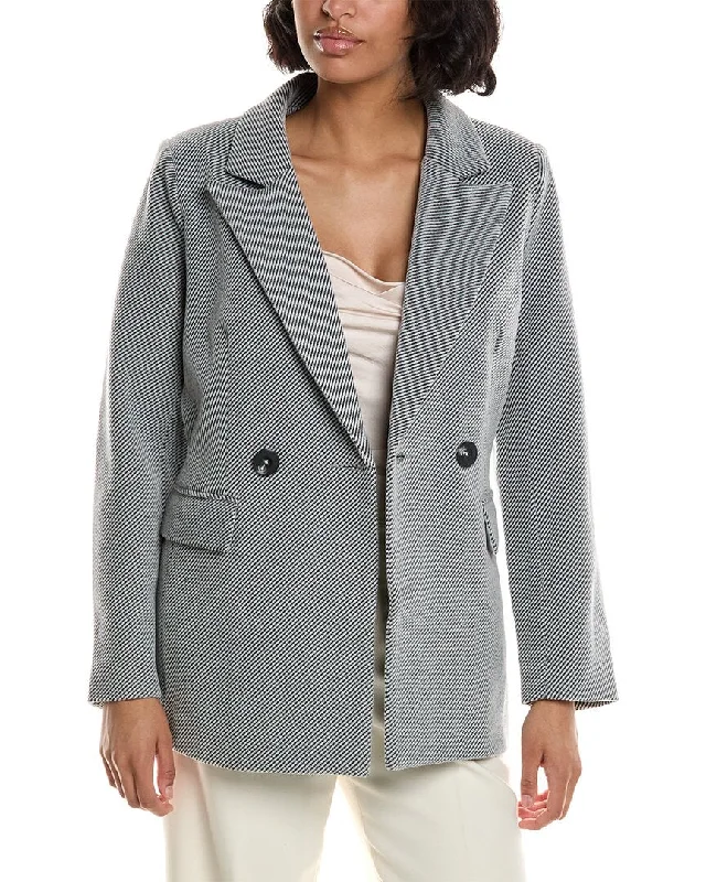 Pascale La Mode Brushed Rib Blazer