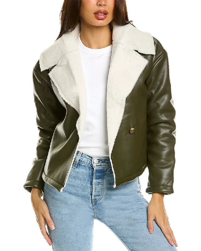 Pascale La Mode Cropped Jacket