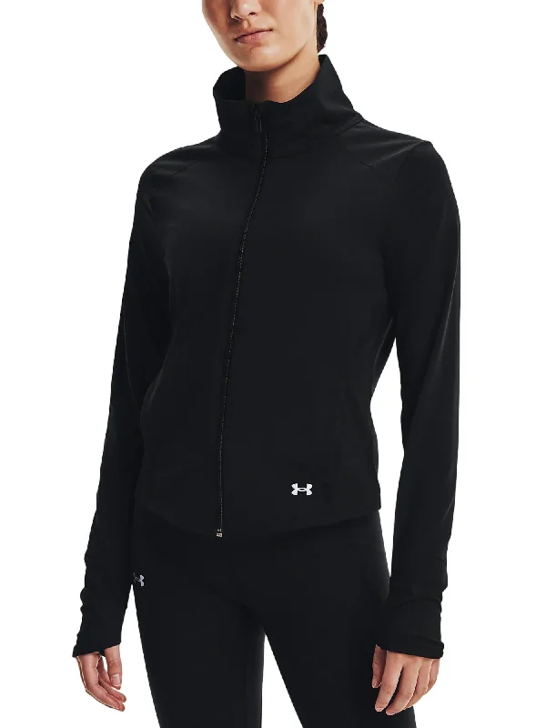 Women's Meridian Jacket In Black / Metallic Silver