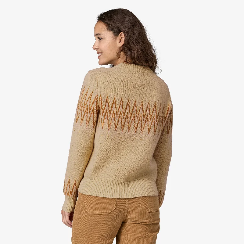 Women's Recycled Wool-Blend Crewneck Sweater