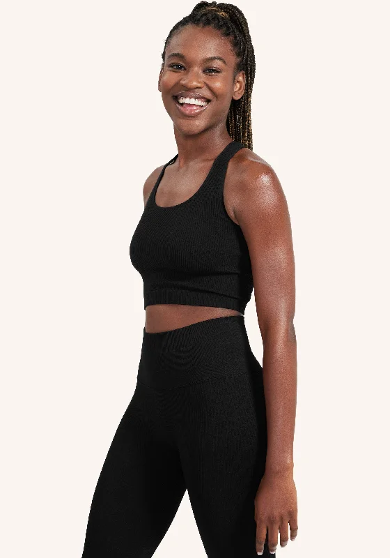 Athena Seamless Crop Tank