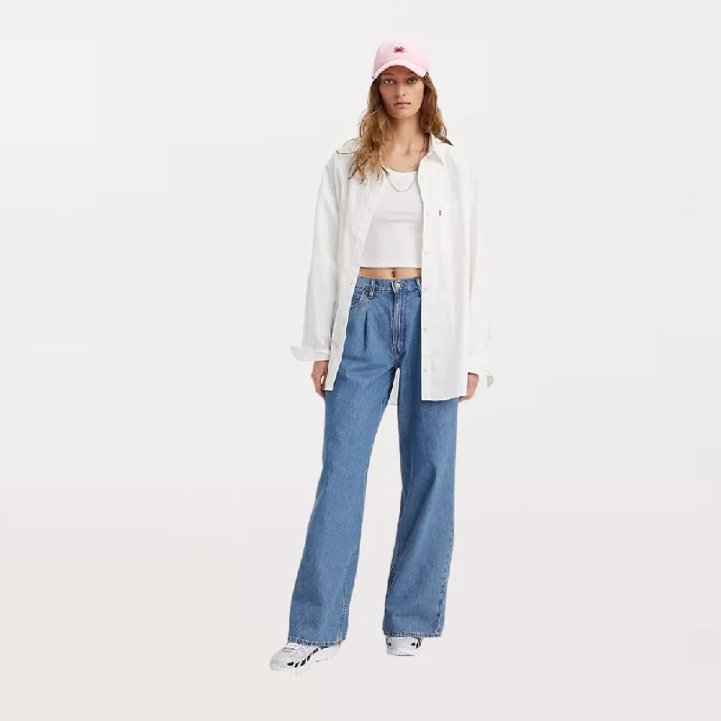 Baggy Dad Wide Leg Jeans (Cause And Effect)