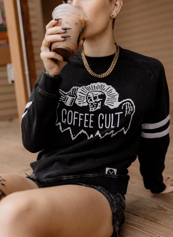 Coffee Cult Crewneck