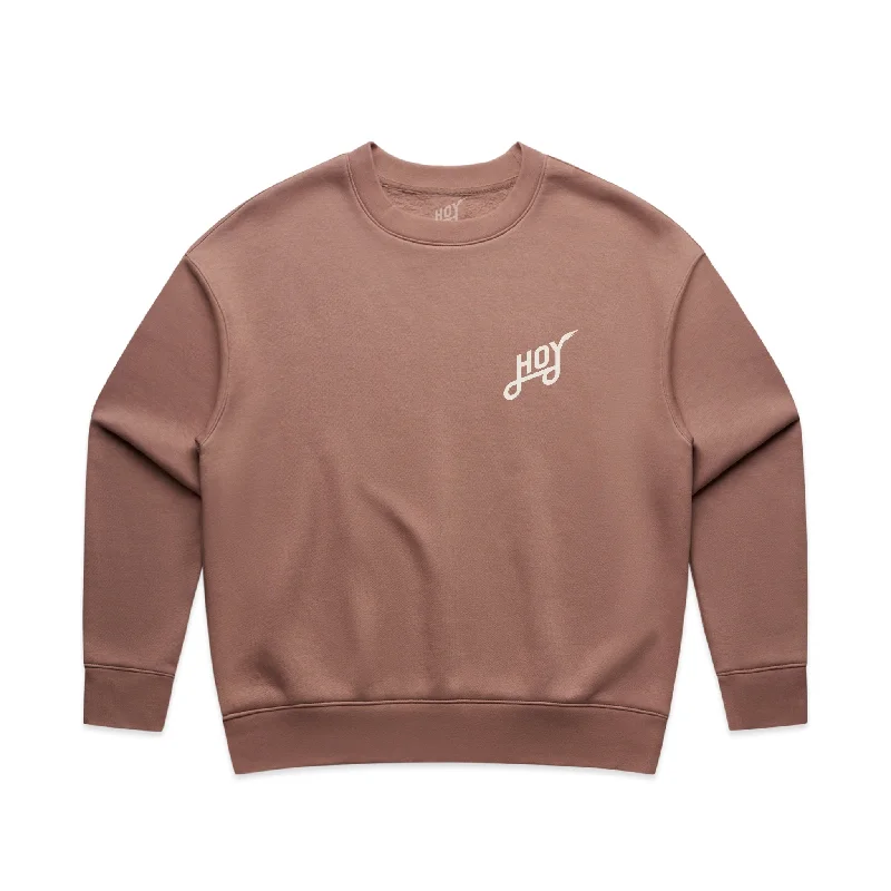 Women's Hoy Uptown Sweater - Dusty Rose - Last One