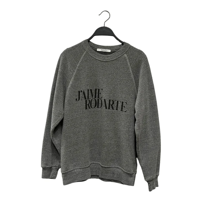 RODARTE/Sweatshirt/S/Cotton/GRY/