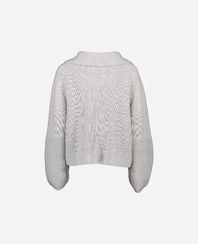 Pullover aus Cashmere in Grau