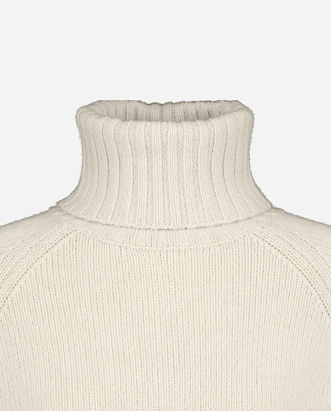 Rolli aus Cashmere-Mischung in Creme