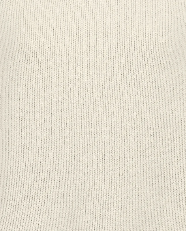 Rolli aus Cashmere-Mischung in Creme