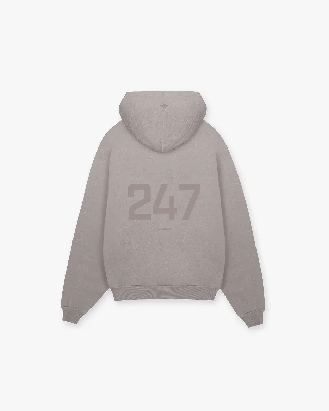 247 Oversized Hoodie - Cinder