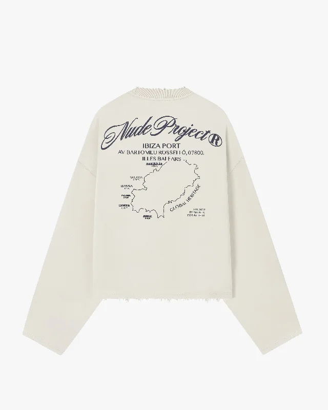 BALEAR CREWNECK OFF-WHITE