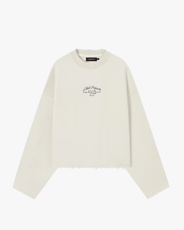 BALEAR CREWNECK OFF-WHITE