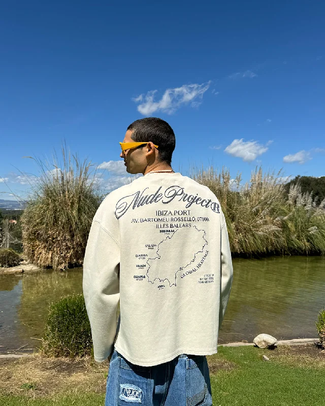 BALEAR CREWNECK OFF-WHITE