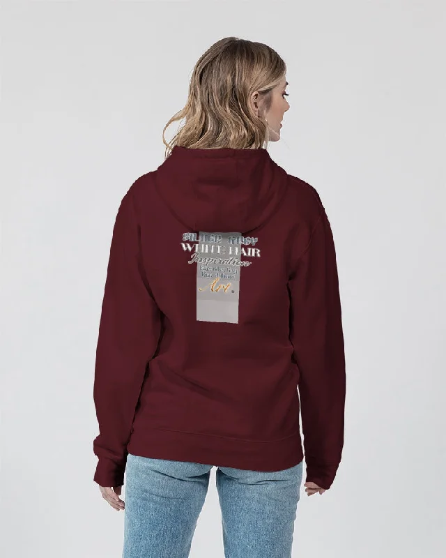 Beautiful white woman my time to shine Unisex Premium Pullover Hoodie | Lane Seven