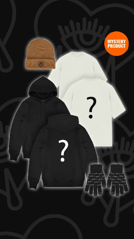 Mystery Bundle! (1 x Hood, Tee, Beanie, Gloves)