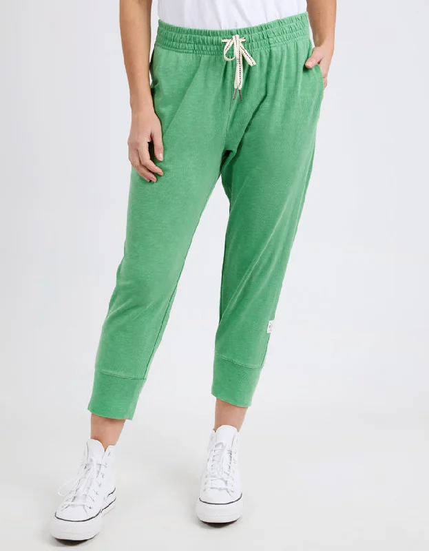 Brunch Pant Green Briar