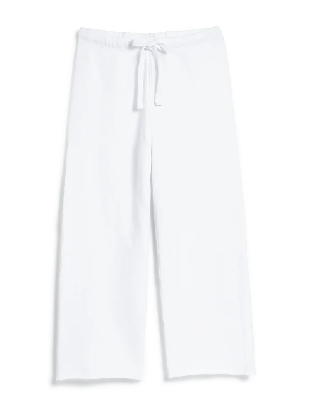 Catherine Favorite Sweatpant White