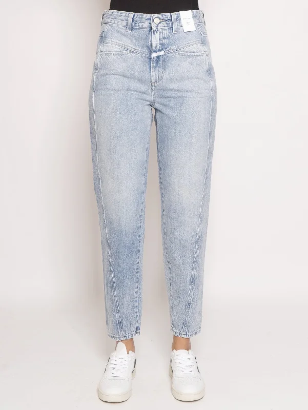 Jeans Pedal Twist Blu