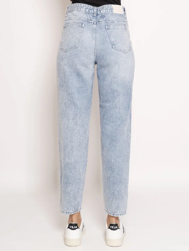 Jeans Pedal Twist Blu