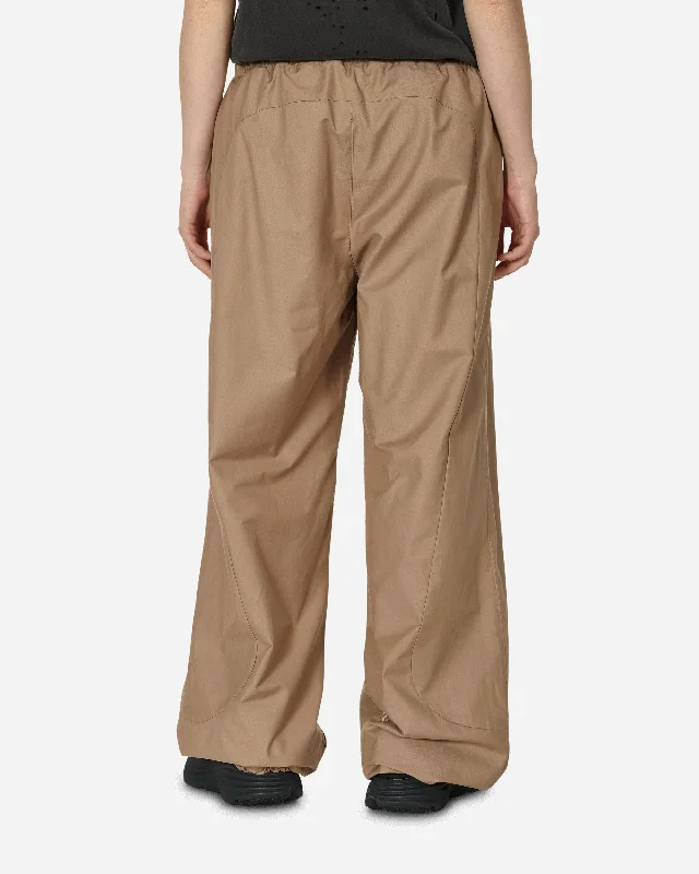 Organic Cotton Zip Cargo Pants Khaki