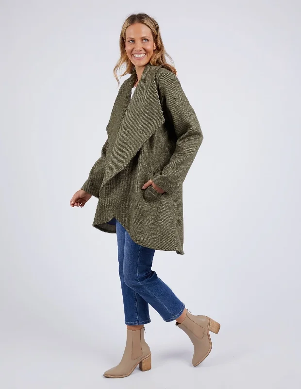 Elm Abigail Coat Clover Marle