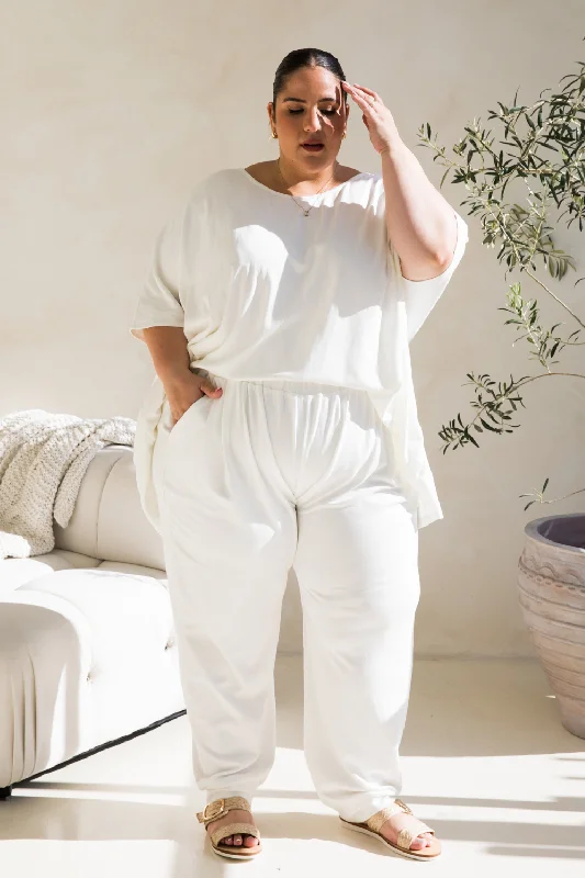 Everyday Lounge Pant in White