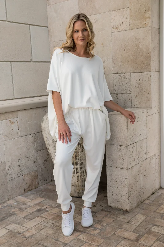 Everyday Lounge Pant in White