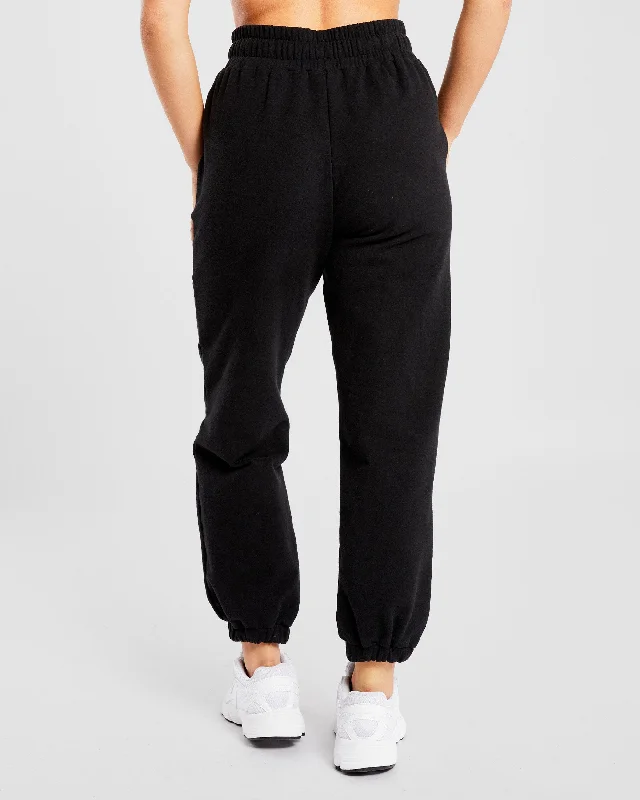 Everyday Relaxed Joggers - Black